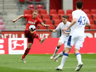 Köln sichert Relegationsplatz Köln sichert Relegationsplatz