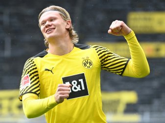 Erling Haaland schießt zwei Tore Erling Haaland schießt zwei Tore
