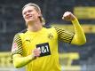 Erling Haaland schießt zwei Tore