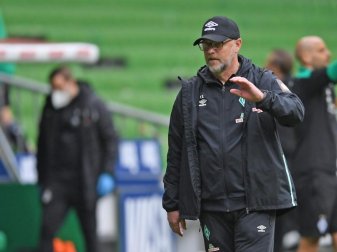 Auch Trainer-Legende Thomas Schaaf konnte den SV Werder Bremen nicht vor dem Abstieg retten. Foto: Carmen Jaspersen/dpa Auch Trainer-Legende Thomas Schaaf konnte den SV Werder Bremen nicht vor dem Abstieg retten. Foto: Carmen Jaspersen/dpa