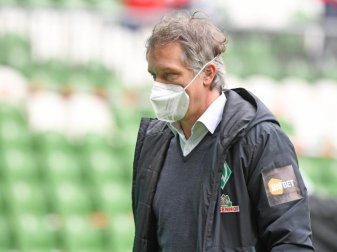 Werders Geschäftsführer Frank Baumann will sich der Verantwortung stellen. Foto: Carmen Jaspersen/dpa Werders Geschäftsführer Frank Baumann will sich der Verantwortung stellen. Foto: Carmen Jaspersen/dpa