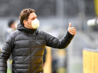Hat Borussia Dortmund in die Champions League geführt: BVB-Trainer Edin Terzic. Foto: Martin Meissner/AP-Pool/dpa Hat Borussia Dortmund in die Champions League geführt: BVB-Trainer Edin Terzic. Foto: Martin Meissner/AP-Pool/dpa