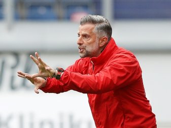 Thomas Oral und Ingolstadt haben die Relegation sicher Thomas Oral und Ingolstadt haben die Relegation sicher