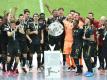 Die Bayern haben sich erneut im Goldenen Buch verewigt
