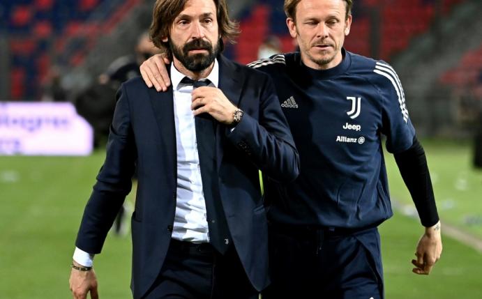 Pirlo und Juventus nächstes Jahr in der Champions League
