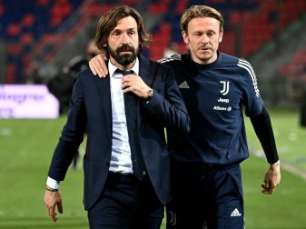 Pirlo und Juventus nächstes Jahr in der Champions League Pirlo und Juventus nächstes Jahr in der Champions League