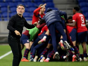 OSC Lille wird französischer Meister OSC Lille wird französischer Meister