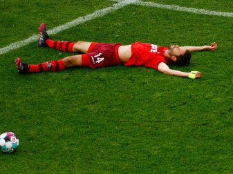 Kölns Jonas Hector will mit dem FC in der Relegation gegen Holstein Kiel bestehen. Foto: Thilo Schmuelgen/Reuters-Pool/dpa Kölns Jonas Hector will mit dem FC in der Relegation gegen Holstein Kiel bestehen. Foto: Thilo Schmuelgen/Reuters-Pool/dpa