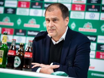 Klaus Filbry ist der Geschäftsführer des SV Werder Bremen. Foto: Sina Schuldt/dpa Klaus Filbry ist der Geschäftsführer des SV Werder Bremen. Foto: Sina Schuldt/dpa