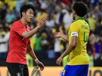 Heung-Min Son führt Südkorea als Kapitän an Heung-Min Son führt Südkorea als Kapitän an