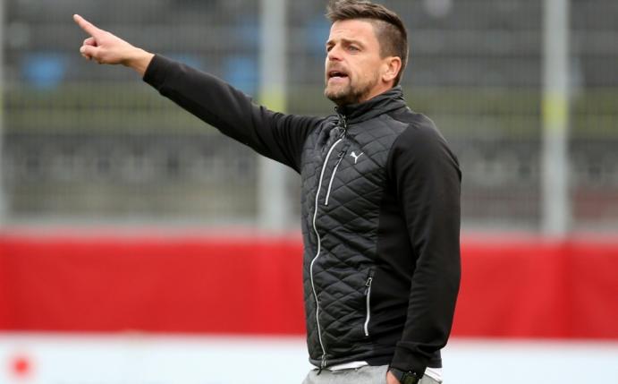 Thorsten Ziegner übernimmt bei den Würzburger Kickers