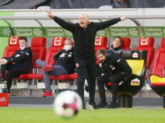 Uwe Rösler ist nicht mehr Trainer von Fortuna Düsseldorf Uwe Rösler ist nicht mehr Trainer von Fortuna Düsseldorf