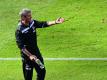 Kölns Trainer Friedhelm Funkel trifft mit seinem Team in der Relegation auf Holstein Kiel. Foto: Soeren Stache/dpa-Pool/dpa