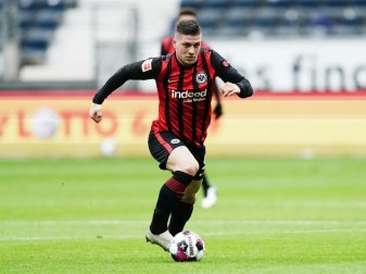 Stürmer Luka Jovic kehrt zu Real Madrid zurück Stürmer Luka Jovic kehrt zu Real Madrid zurück