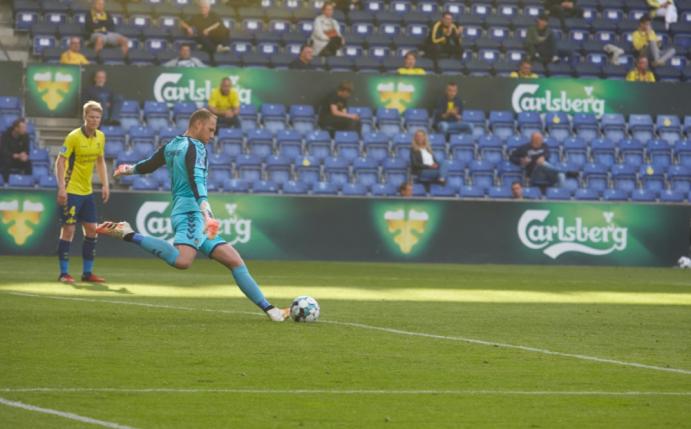 Schwäbe gewinnt mit Bröndby die Meisterschaft