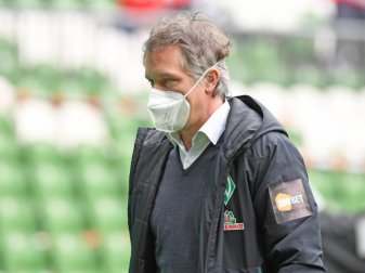 Frank Baumann soll vorerst Werder-Sportchef bleiben. Foto: Carmen Jaspersen/dpa Frank Baumann soll vorerst Werder-Sportchef bleiben. Foto: Carmen Jaspersen/dpa