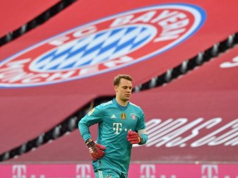 Torwart Manuel Neuer glaubt an eine positive Überraschung durch die deutsche Nationalmannschaft bei der EM. Foto: Peter Kneffel/dpa-Pool/dpa