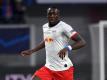 Steht vor einem Wechsel zum FC Liverpool: Ibrahima Konaté. Foto: Hendrik Schmidt/dpa-Zentralbild/dpa