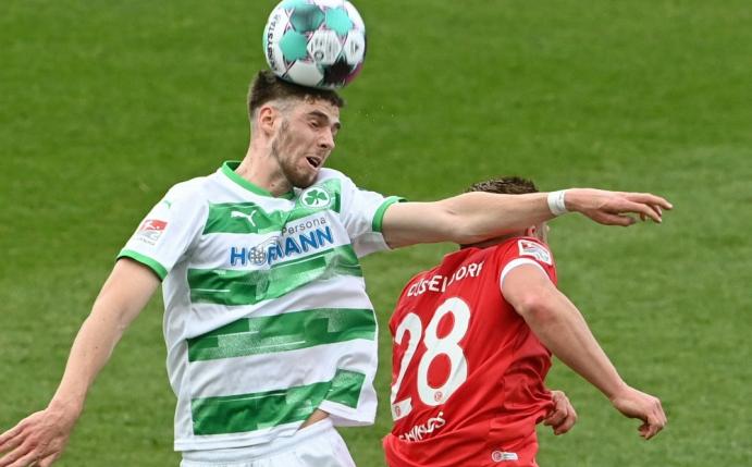 Zwei Spiele Sperre für Fürths Stach