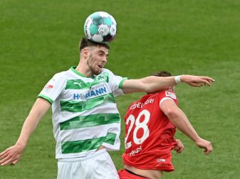 Zwei Spiele Sperre für Fürths Stach Zwei Spiele Sperre für Fürths Stach