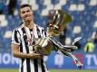 Konnte mit Juventus zumindest den italienischen Pokal ergattern: Cristiano Ronaldo. Foto: Antonio Calanni/AP/dpa