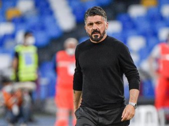 Übernimmt das Traineramt beim AC Florenz: Gennaro Gattuso. Foto: Fabrizio Corradetti/LaPresse via ZUMA Press/dpa Übernimmt das Traineramt beim AC Florenz: Gennaro Gattuso. Foto: Fabrizio Corradetti/LaPresse via ZUMA Press/dpa