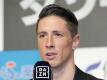 Deutete sein Comeback an: Fernando Torres. Foto: ./kyodo/dpa