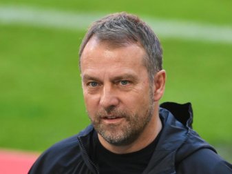 Hansi Flick wird nach der EM neuer Bundestrainer. Foto: Andreas Gebert/Reuters-Pool/dpa Hansi Flick wird nach der EM neuer Bundestrainer. Foto: Andreas Gebert/Reuters-Pool/dpa