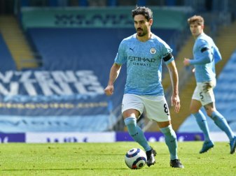 Ilkay Gündogan sieht City nicht in Favoritenrolle Ilkay Gündogan sieht City nicht in Favoritenrolle