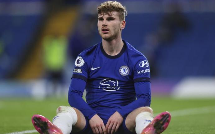 Die Quarantäneregeln gelten auch für die deutschen Nationalspieler, die in England spielen, wie Chelsea-Stürmer Timo Werner. Foto: Catherine Ivill/Pool Getty/dpa