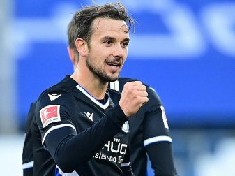 Manuel Prietl bleibt bei Arminia Bielefeld Manuel Prietl bleibt bei Arminia Bielefeld