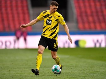Thomas Meunier ist mit seiner ersten Saison in Dortmund nicht zufrieden. Foto: Marius Becker/dpa-Pool/dpa Thomas Meunier ist mit seiner ersten Saison in Dortmund nicht zufrieden. Foto: Marius Becker/dpa-Pool/dpa