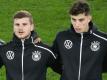 Reisen aus England an: Timo Werner (l.) und Kai Havertz