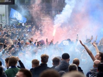 Der VfL verurteilt Bochumer Fanausschreitungen Der VfL verurteilt Bochumer Fanausschreitungen