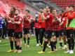 Der FC Ingolstadt 04 darf in der Relegation vor Zuschauern spielen. Foto: Armin Weigel/dpa