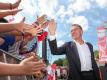 Ralf Rangnick soll in Leipzig vor den Fans geehrt werden. Foto: Jan Woitas/ZB/dpa/Archiv