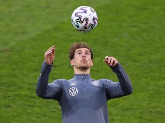 Leon Goretzka möchte bei der EM eine wichtige Rolle im Nationalteam spielen. Foto: Stefan Constantin/dpa