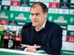 Klaus Filbry sieht bei Werder Bremen auch nach dem Abstieg keine Insolvenzgefahr. Foto: Sina Schuldt/dpa
