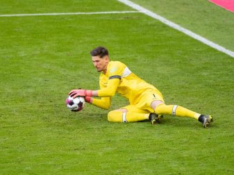 Gregor Kobel könnte vom VfB Stuttgart zum BVB wechseln. Foto: Matthias Balk/dpa Gregor Kobel könnte vom VfB Stuttgart zum BVB wechseln. Foto: Matthias Balk/dpa