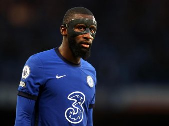 Wurde seit seiner Kindheit mit Rassismus konfrontiert: Chelsea-Profi Antonio Rüdiger. Foto: Catherine Ivill/PA Wire/dpa