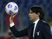 Verlässt offenbar Lazio Rom: Simone Inzaghi