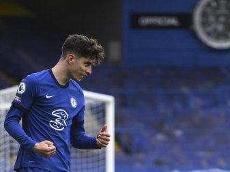 Kai Havertz steht im deutschen EM-Kader. Foto: Neill Hall/Pool EPA/AP/dpa Kai Havertz steht im deutschen EM-Kader. Foto: Neill Hall/Pool EPA/AP/dpa