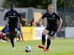 Chris Führich (r.) bleibt in Paderborn