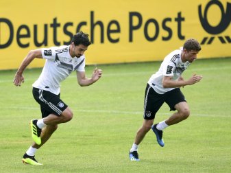 Thomas Müller und Mats Hummels sind wieder im DFB-Kader Thomas Müller und Mats Hummels sind wieder im DFB-Kader