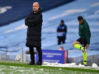 Pep Guardiola kennt sich mit Finals aus Pep Guardiola kennt sich mit Finals aus