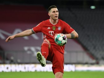 Niklas Süle muss beim DFB um Einsätze kämpfen Niklas Süle muss beim DFB um Einsätze kämpfen