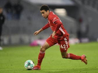 Jamal Musiala plagen Probleme an der Hüfte Jamal Musiala plagen Probleme an der Hüfte