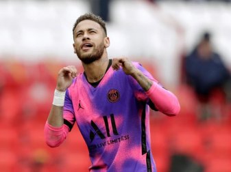 Nike hat die Partnerschaft mit PSG-Star Neymar beendet. Foto: Thibault Camus/AP/dpa Nike hat die Partnerschaft mit PSG-Star Neymar beendet. Foto: Thibault Camus/AP/dpa