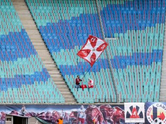Auf rund 20.000 Zuschauer hofft RB Leipzig pro Heimspiel in der kommenden Saison. Foto: Jan Woitas/dpa-Zentralbild/dpa Auf rund 20.000 Zuschauer hofft RB Leipzig pro Heimspiel in der kommenden Saison. Foto: Jan Woitas/dpa-Zentralbild/dpa