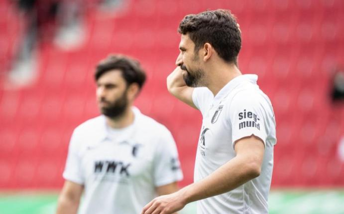 Hätte gerne mit Union gegen Bruder Sami im Berliner Derby gespielt: Union-Neuzugang Rani Khedira. Foto: Matthias Balk/dpa